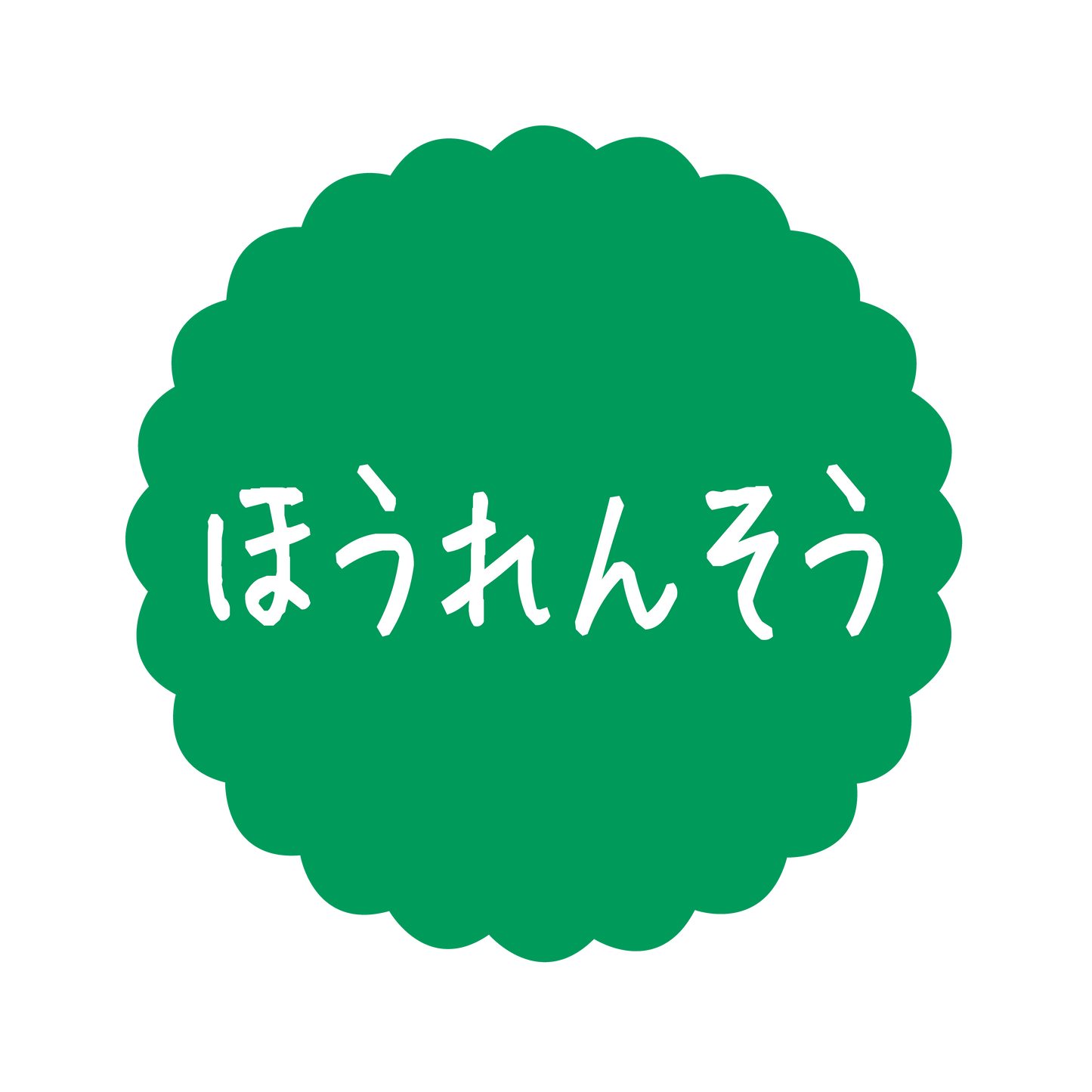 ほうれんそう