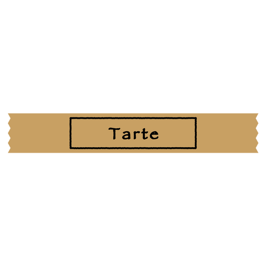 タルト