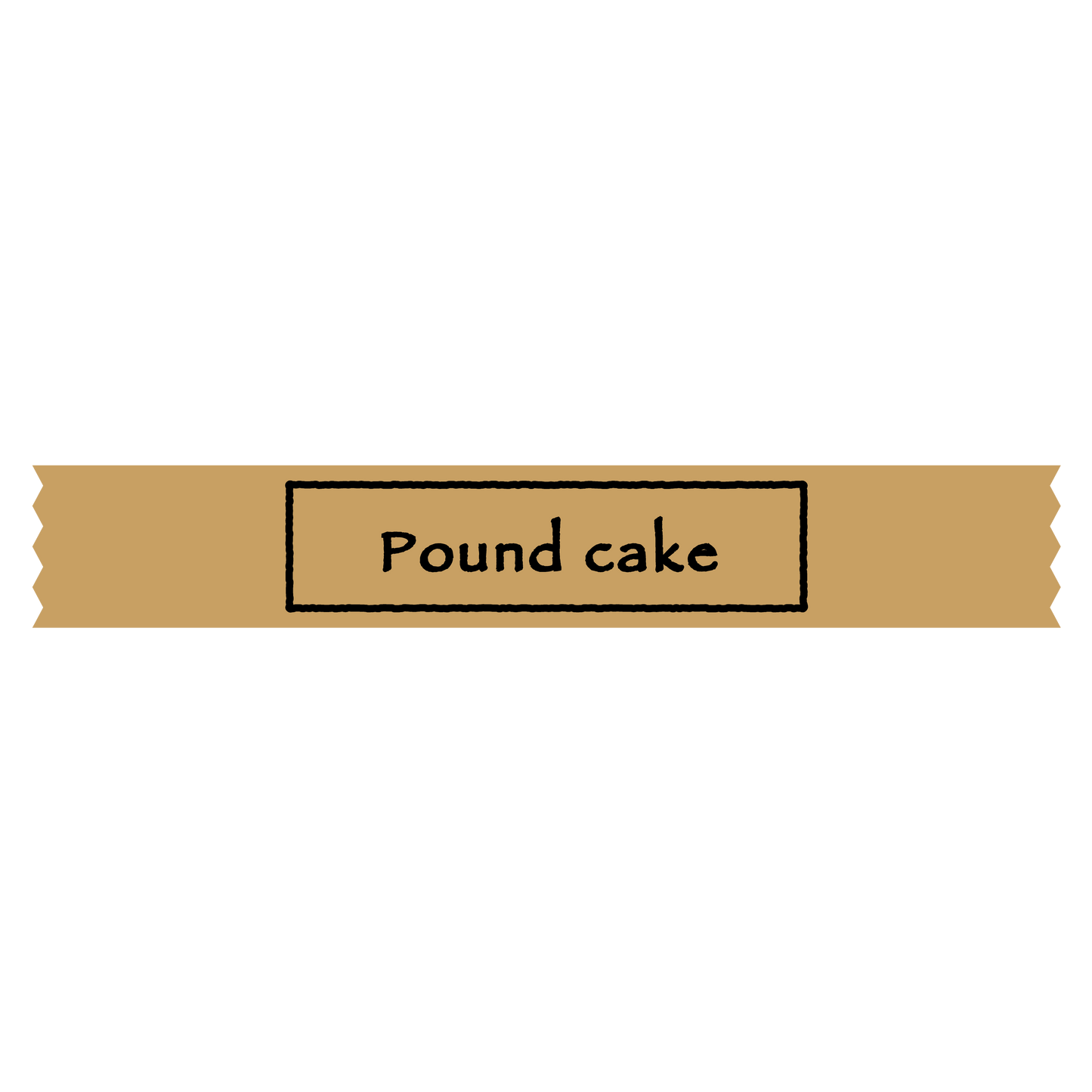 パウンドケーキ