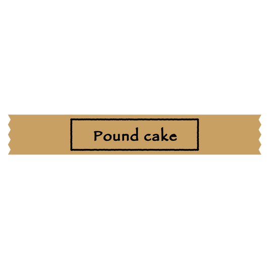 パウンドケーキ