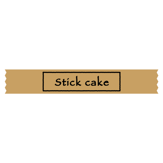 スティックケーキ