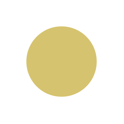 （小）色シール 金ツヤ（識別・管理シール）
