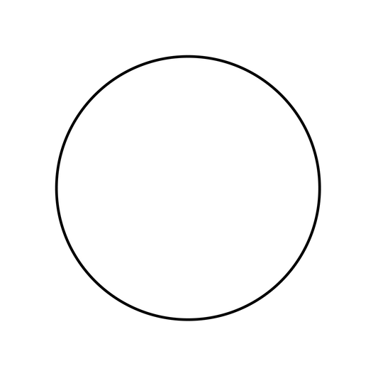 （中）色シール 白（識別・管理シール）