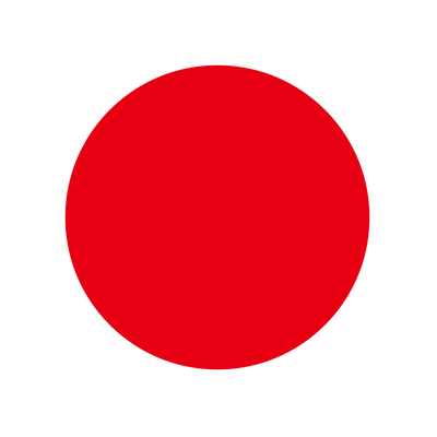 （中）色シール 赤（識別・管理シール）