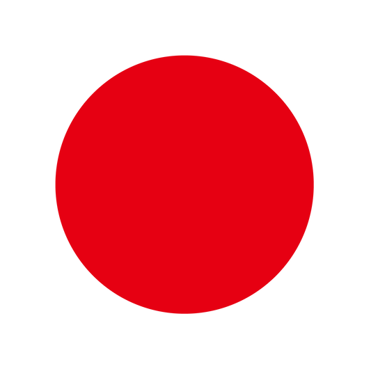 （中）色シール 赤（識別・管理シール）