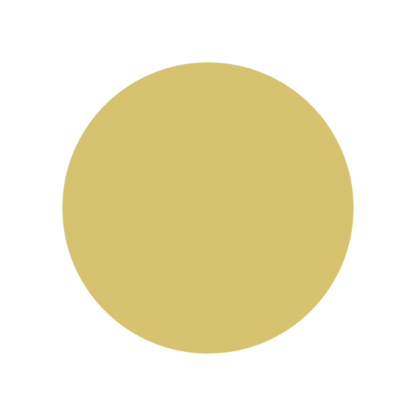 （中）色シール 金ツヤ（識別・管理シール）