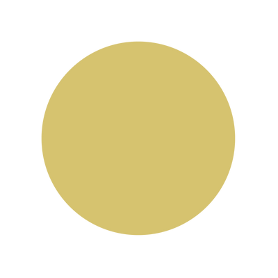 （中）色シール 金ツヤ（識別・管理シール）