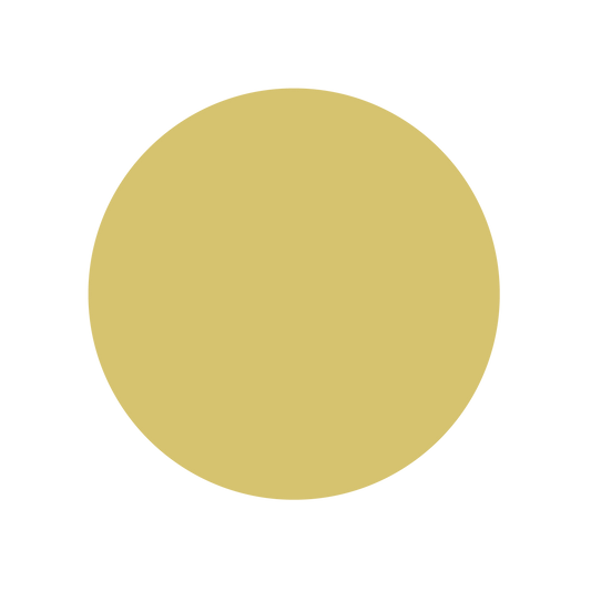 （中）色シール 金ツヤ（識別・管理シール）