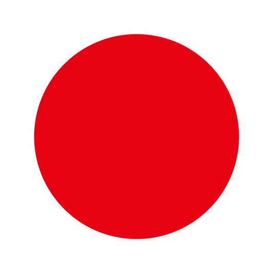（大）色シール 赤（識別・管理シール）
