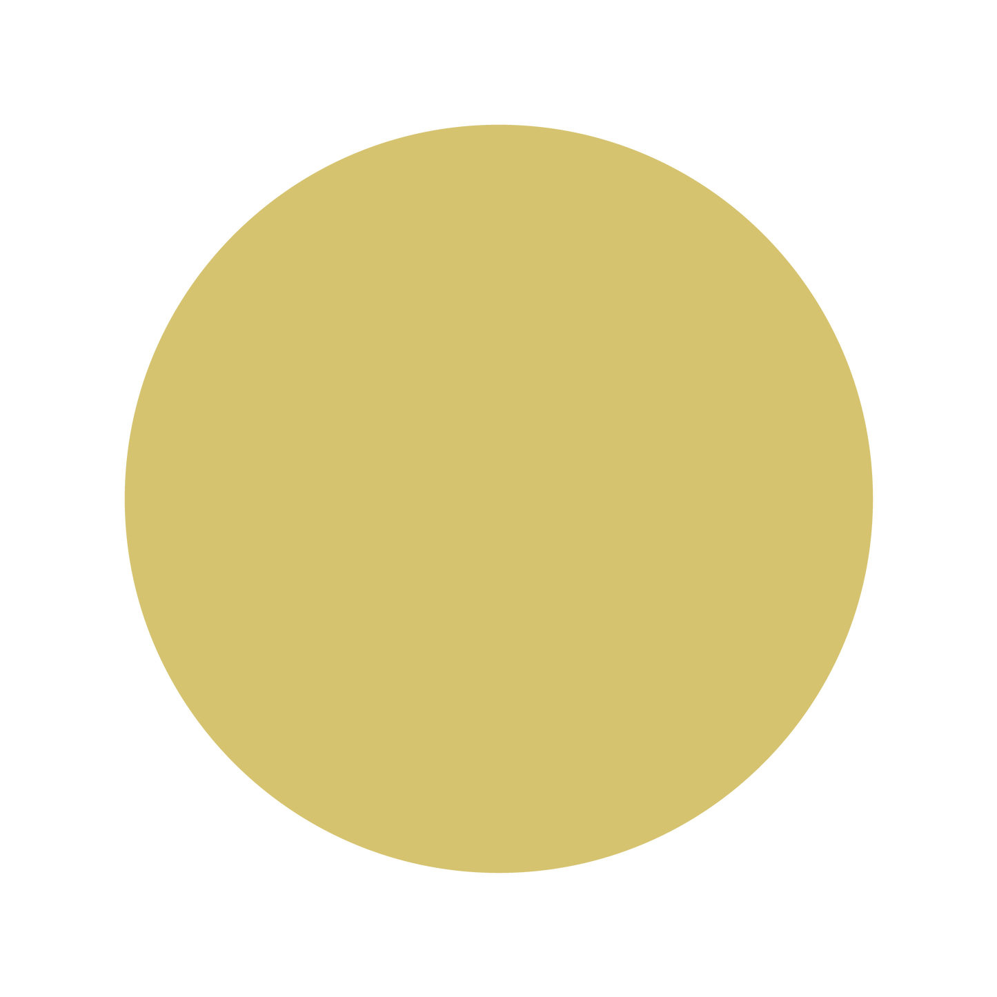（大）色シール 金ツヤ（識別・管理シール）