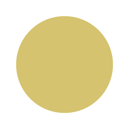 （大）色シール 金ツヤ（識別・管理シール）