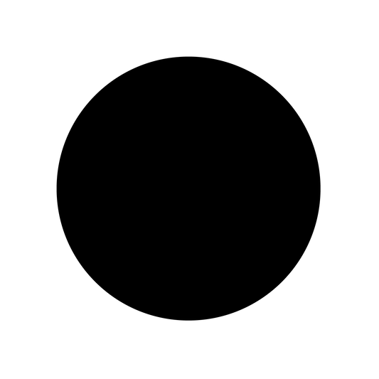 （中）色シール 黒（識別・管理シール）