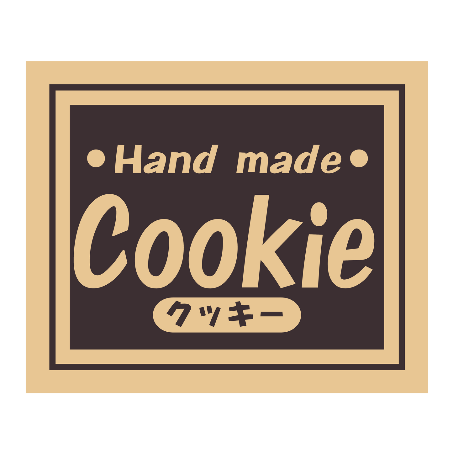 Hand made Cookie クッキー