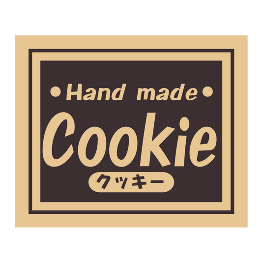 Hand made Cookie クッキー
